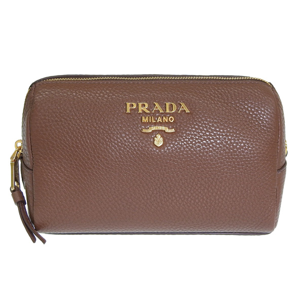 プラダ PRADA ポーチ （ブラウン）