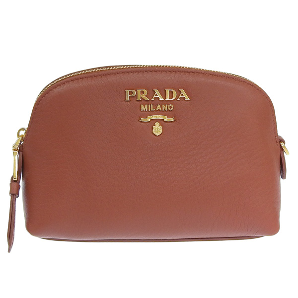 プラダ PRADA ポーチ （ブラウン）