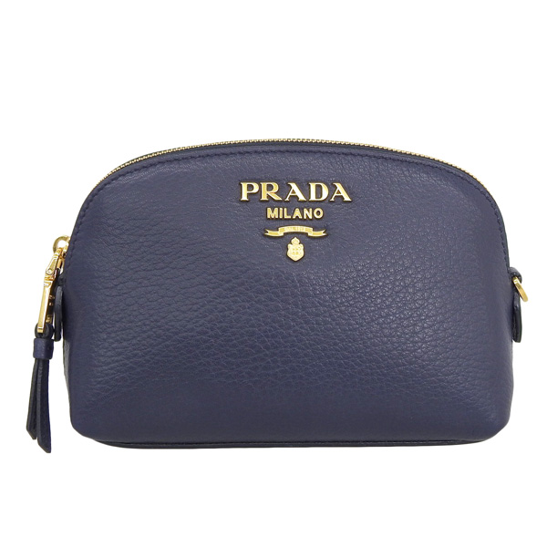 プラダ PRADA ポーチ （ブルー）
