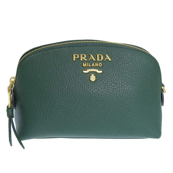 プラダ PRADA ポーチ （グリーン）