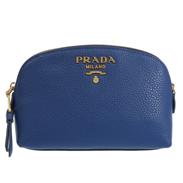 プラダ PRADA ポーチ （ブルー）