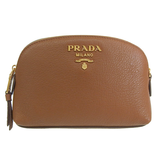 プラダ PRADA ポーチ （ブラウン）