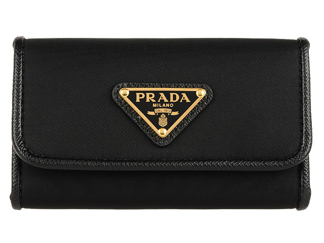 プラダ PRADA キーケース （ブラック）