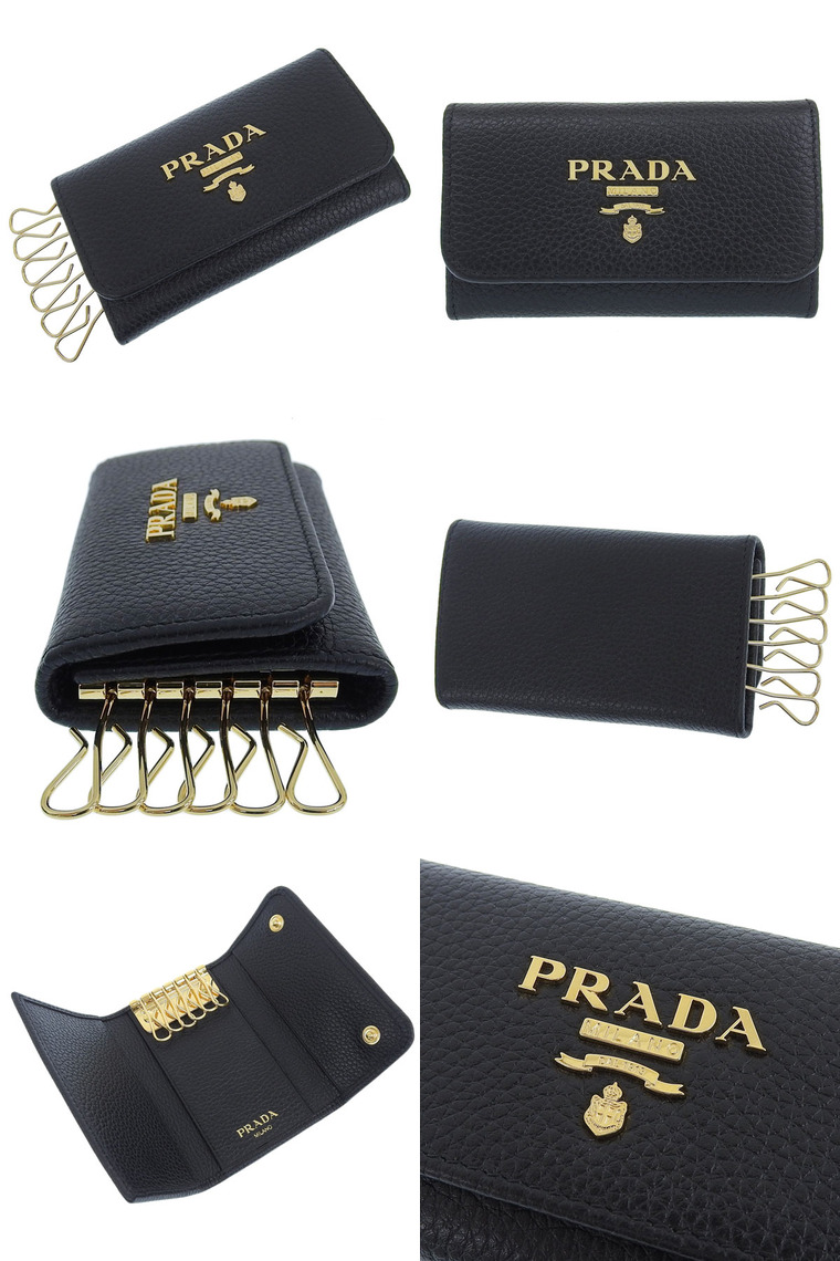 値下げ中！　新品未使用⭐︎プラダ　キーケース Prada キーケース 通販 - FARFETCH