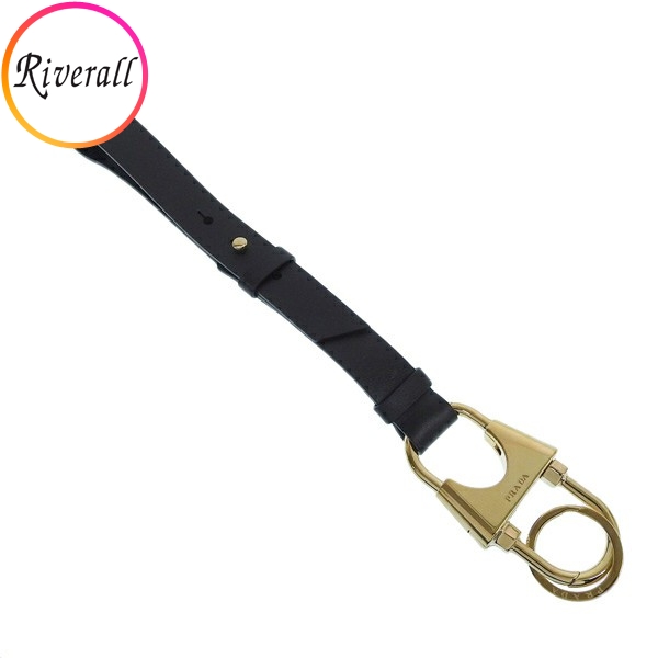 新品☆PRADA レザー キーホルダー 'U'最終お値下げ org.jpg