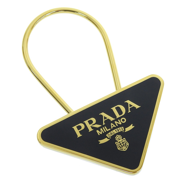 プラダ PRADA キーホルダー （ブラック）