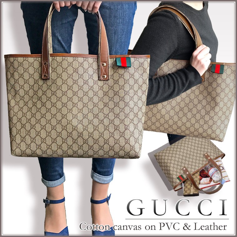 ポイント10％還元】グッチ バッグ GUCCI トートバッグ ショルダー