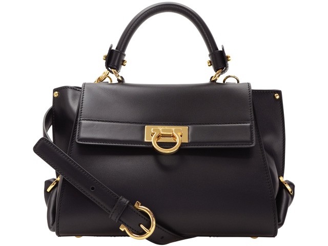 サルヴァトーレフェラガモ バッグ Salvatore Ferragamo ハンドバッグ 2way 斜めがけ ショルダー SOFIA ソフィア  21d570