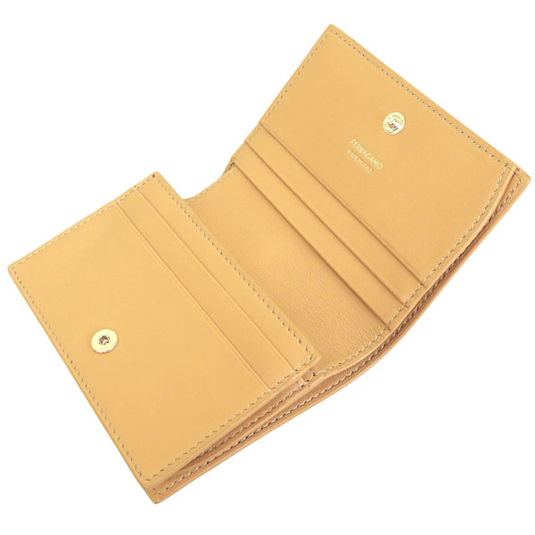 FERRAGAMO（フェラガモ） 財布 レディース レザー 2つ折り 折財布