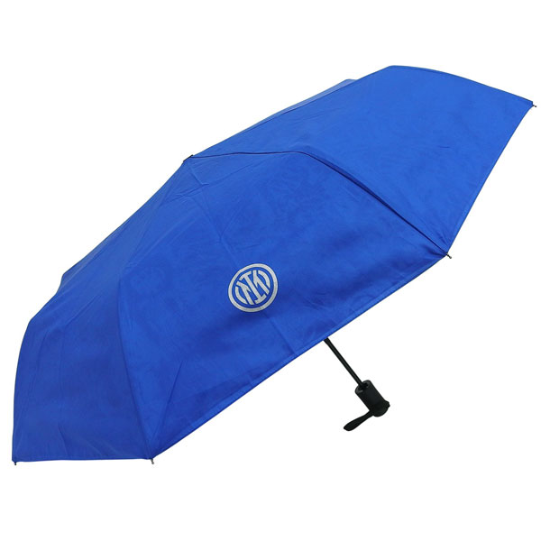 インテルミラノ 折りたたみ傘 折り畳み傘 メンズ アウトレット ブルーマルチ IM OMBRELLO ALL OVER 23I015U0 101 INTER MILANO