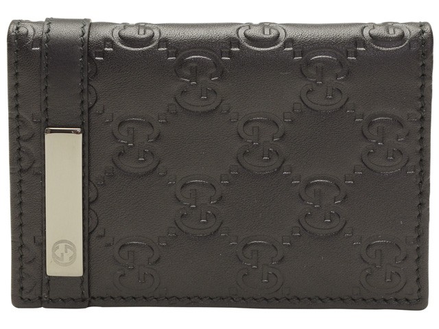 グッチシマ グッチ GUCCI パスケース 定期入れ カードケース