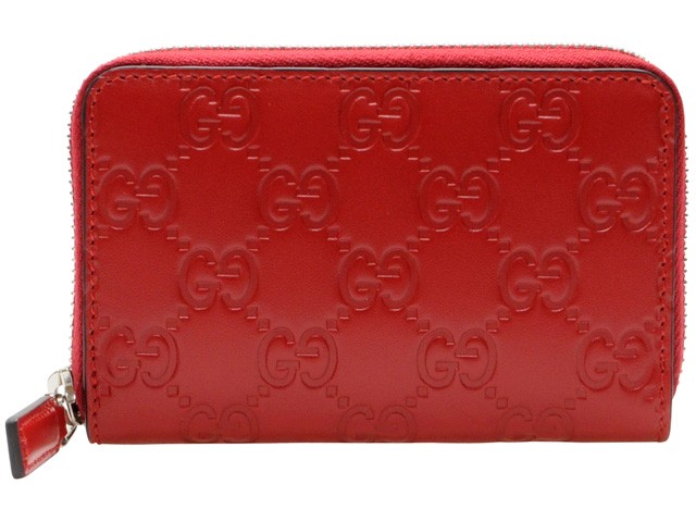 本物保証!  グッチシマ グッチ GUCCI 小銭入れ コインケース カードケース 小物