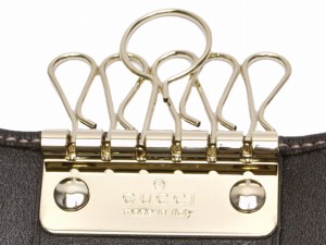 GGキャンバス グッチGUCCI キーケース 6連キーケース GG ハート