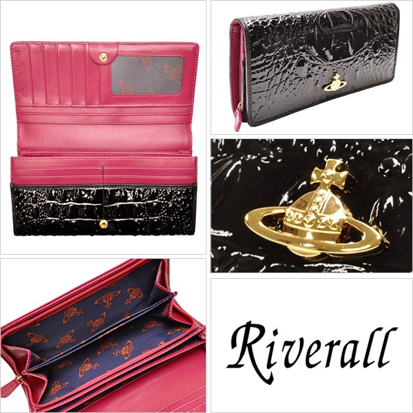 Vivienne Westwood（ヴィヴィアンウエストウッド） 財布 長財布 二