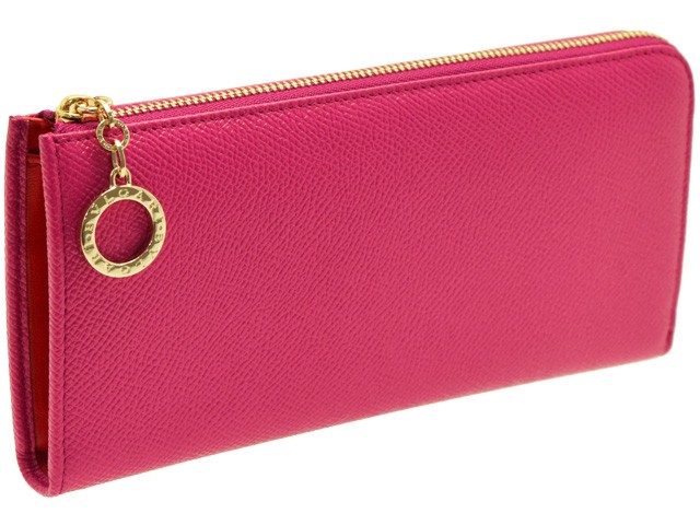 P10%還元15日まで】ブルガリ BVLGARI 長財布 L字ファスナー 282473 ...