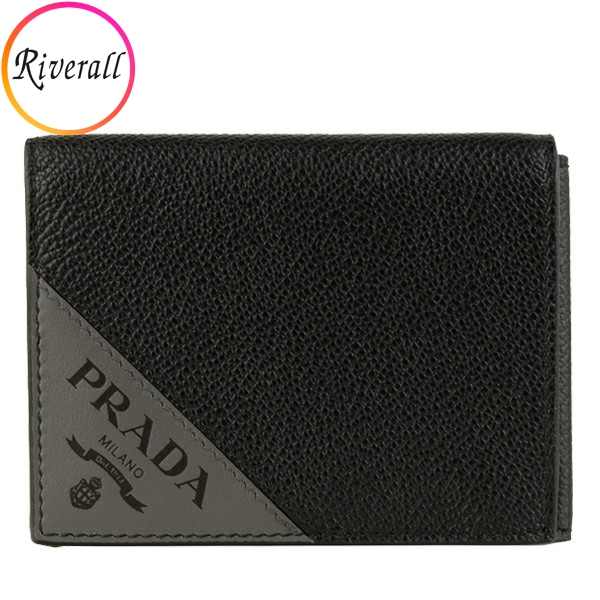 プラダ PRADA カードケース パスケース メンズ バイカラー アウトレット 2mo006vigc :2mo006vigc neme zz:Riverall(リヴェラール)