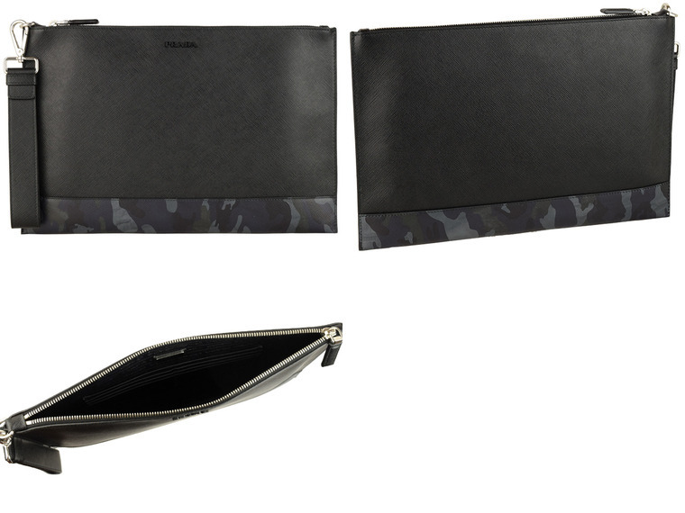 最安値に挑戦 プラダ Prada セカンドバッグ クラッチバッグ メンズ カモフラージュ柄 アウトレット 2nh001saac Nebc Zz 送料無料 ファッション かっこいい オシャレ おしゃれ 新作saleセール30 Off Angosturajewels Com