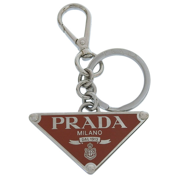 プラダ PRADA キーホルダー （レッド）