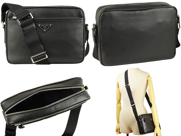 PRADA プラダ バッグ ショルダーバッグ 斜めがけ メンズ