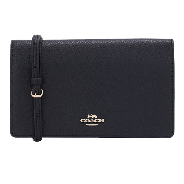 COACH ショルダーウォレット COACH コーチ ショルダーウォレット 長財布 アウトレット 3037