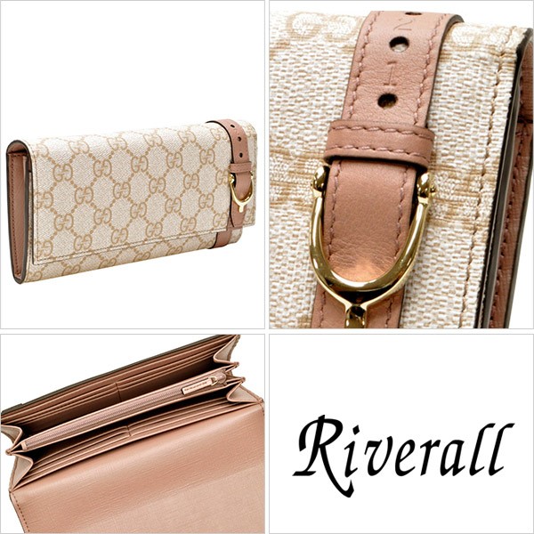 GG グッチ 財布 GUCCI 長財布 ニース 新作 309760 アウトレット