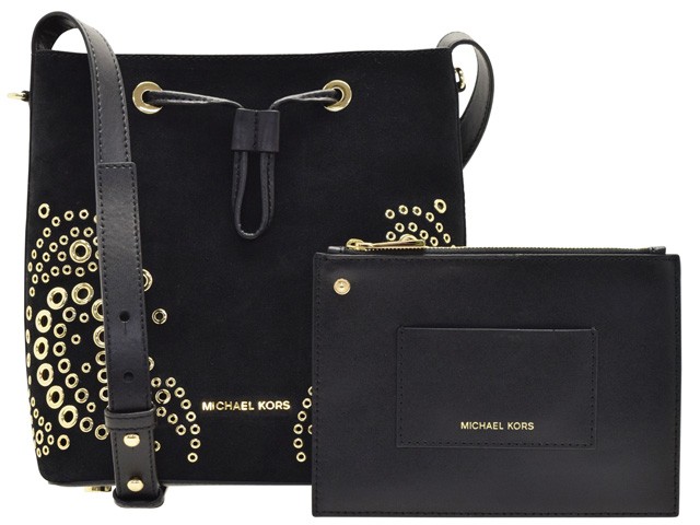 マイケルコース MICHAEL KORS ショルダーバッグ （ブラック）