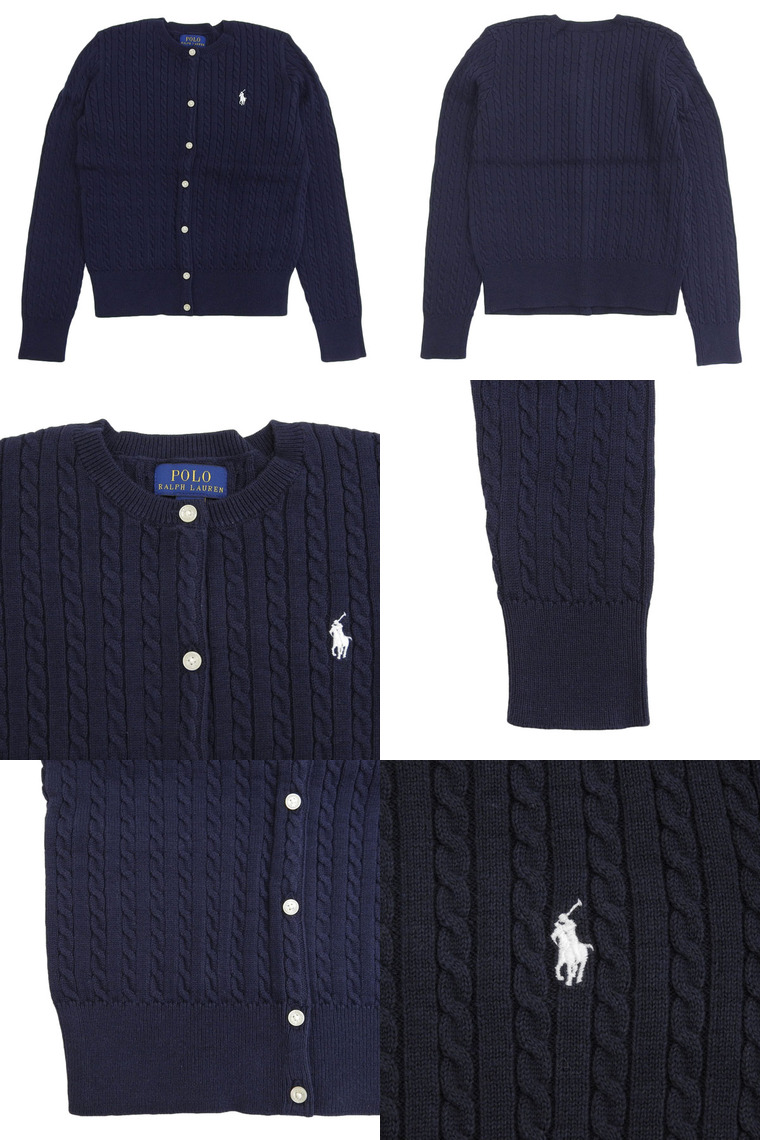 POLO RALPH LAUREN ポロ ラルフローレン ケーブルニット