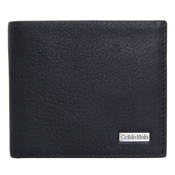 Calvin Klein（カルバン・クライン） 財布 メンズ 2つ折り 折財布