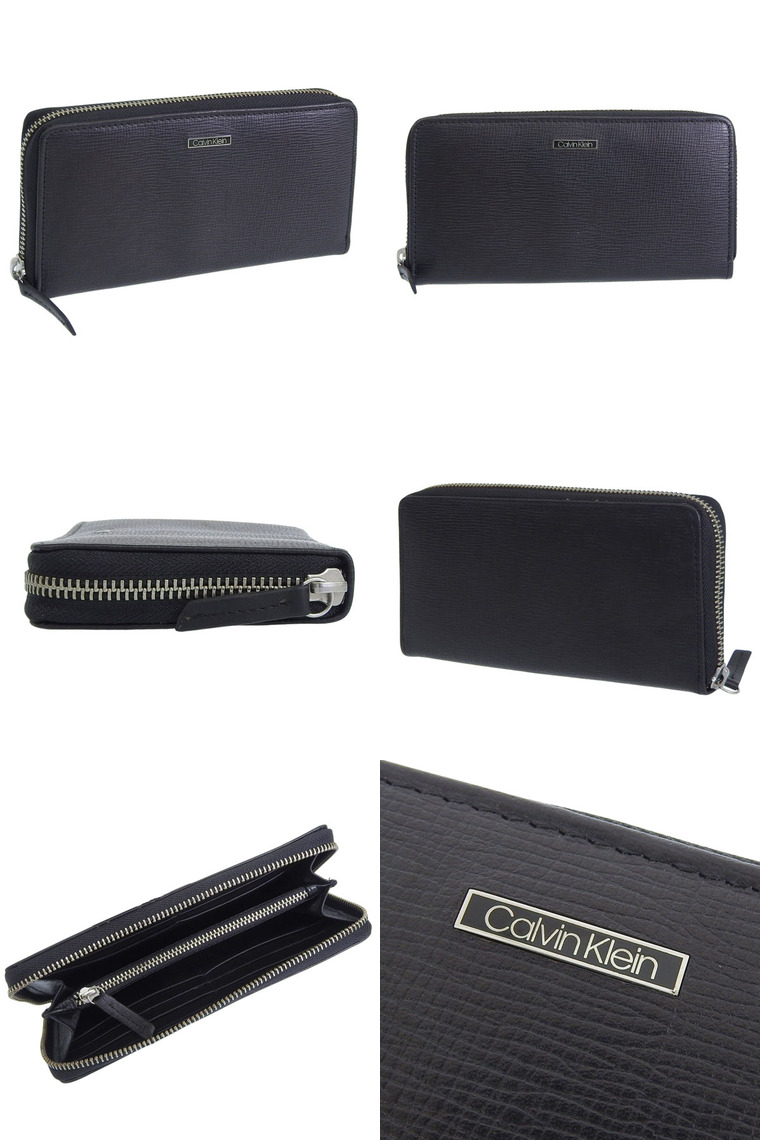 Calvin Klein(カルバン・クライン) 財布 メンズ 長財布 レザー Calvin Klein(カルバン・クライン) 財布 メンズ 長財布 レザー