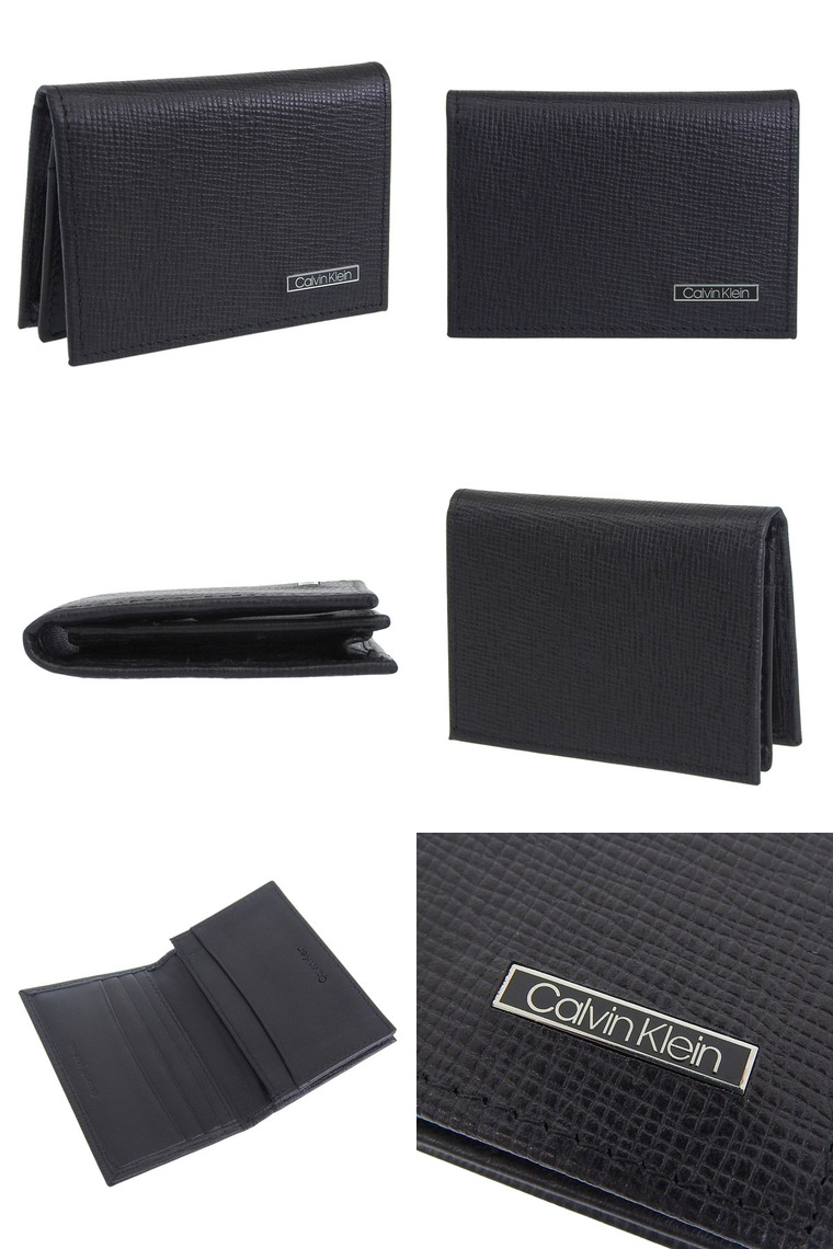 Calvin Klein（カルバン・クライン） 名刺入れ メンズ カードケース