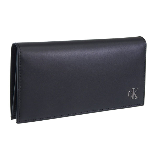 カルバンクライン 財布 メンズ 長財布 レザー ブラック SECRETARY 31KJ190001 CALVIN KLEIN
