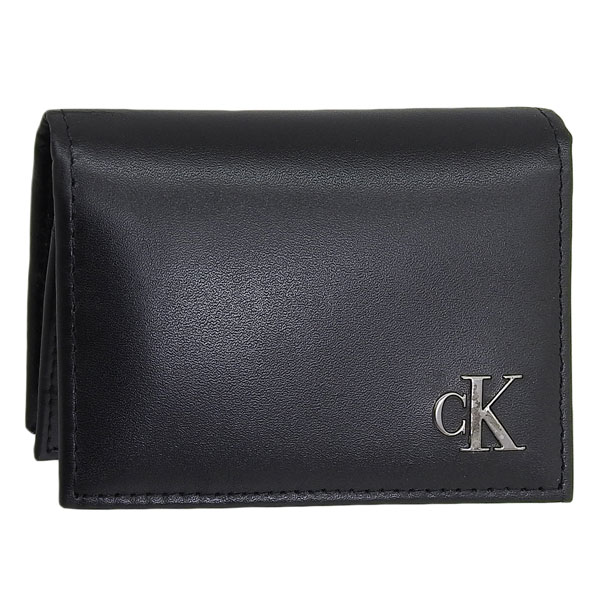 カルバンクライン 名刺入れ メンズ カードケース ビジネス レザー ブラック 31KJ200004 CALVIN KLEIN