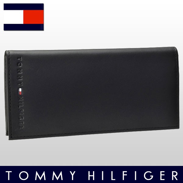 トミーヒルフィガー TOMMY HILFIGER 財布 二つ折り長財布 メンズ 