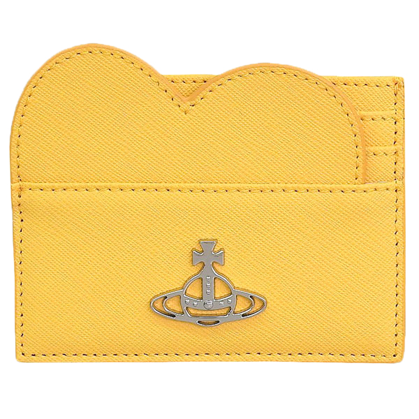 ヴィヴィアン ウエストウッド Vivienne Westwood カードケース （イエロー）