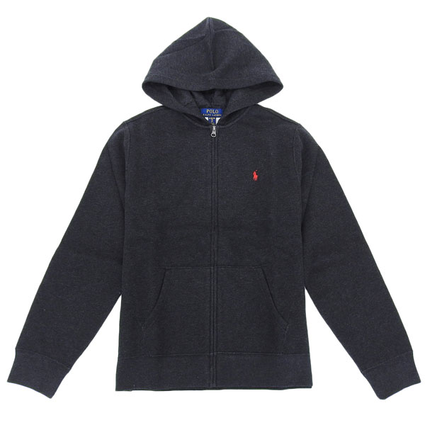 ラルフローレン パーカー フーディー フルジップ USボーイズサイズ メンズ レディース 大人もOK キッズ XL(18-20) ダークグレー CORE REPLEN 323547626004XLDGY RALPH LAUREN