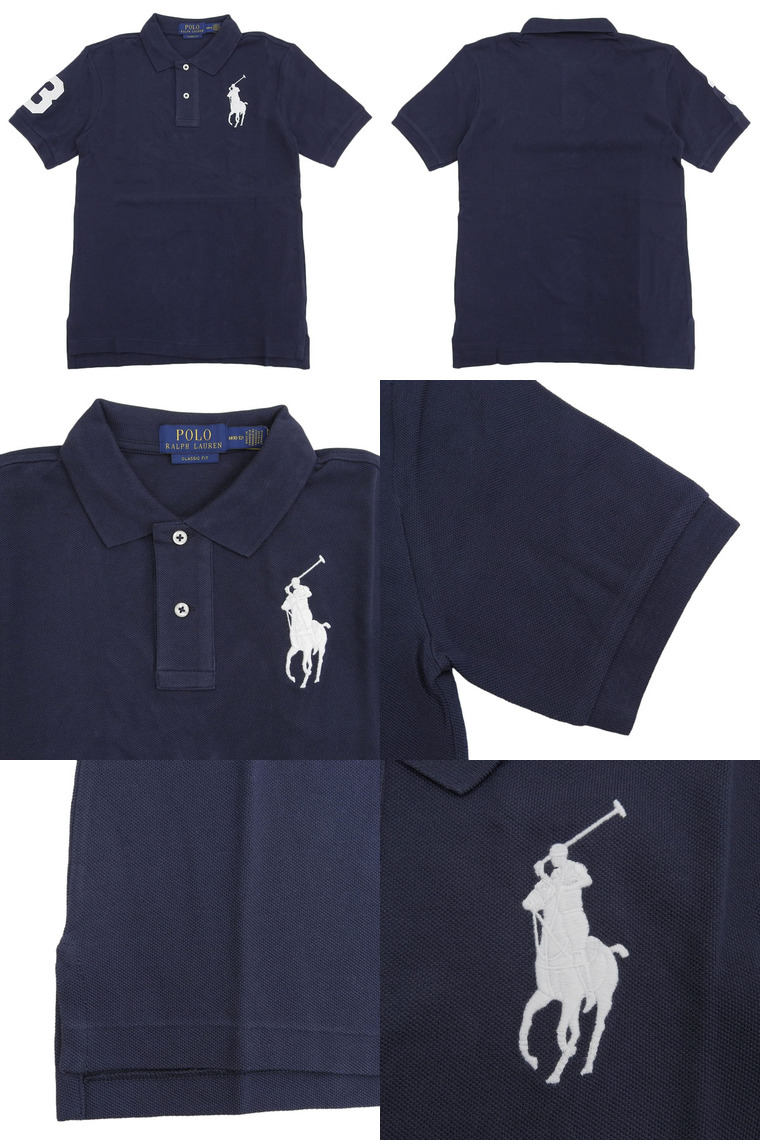 POLO RALPH LAUREN ポロ ラルフローレン ポロシャツ 半袖 メンズ