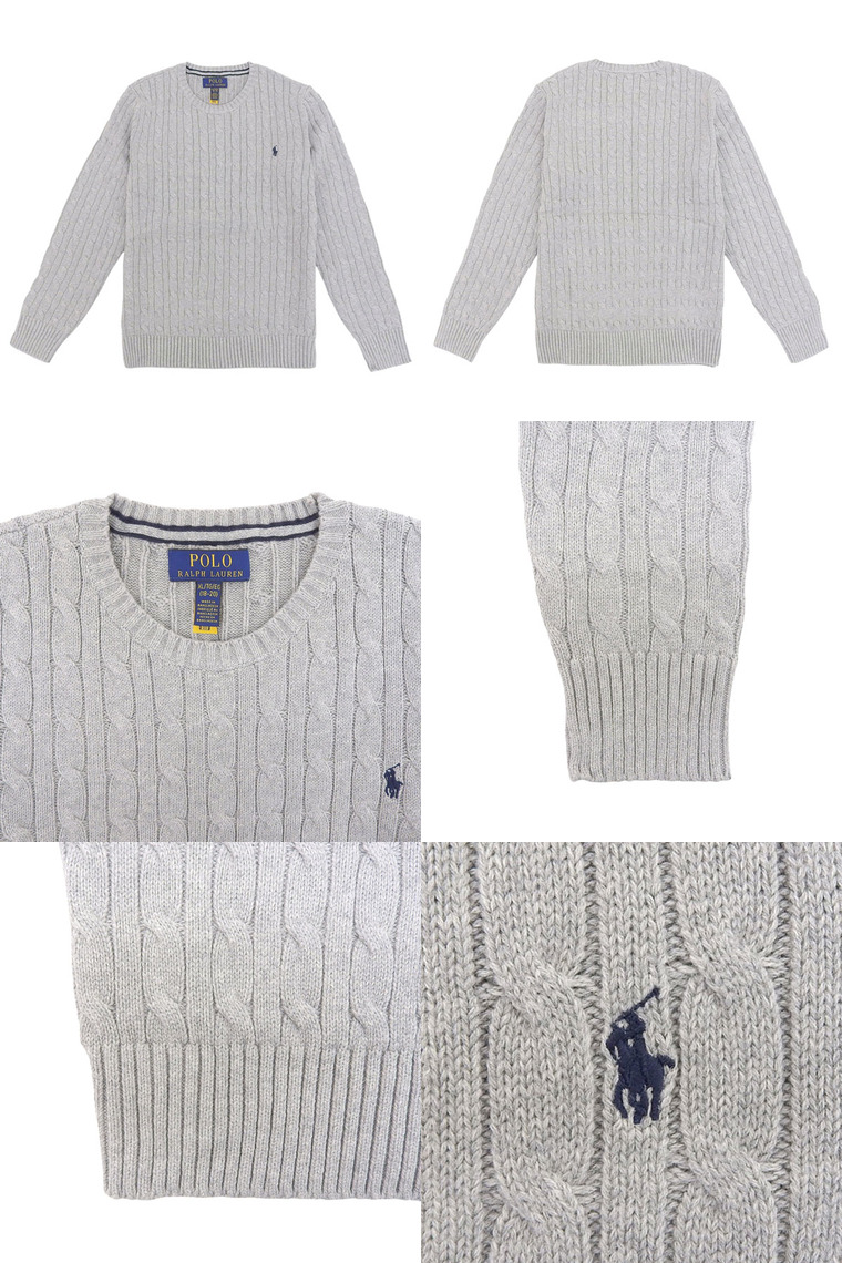 ラルフローレン　ニット　USサイズ　M 新品 POLO RALPH LAUREN（ポロ・ラルフローレン） ラルフローレン ニット