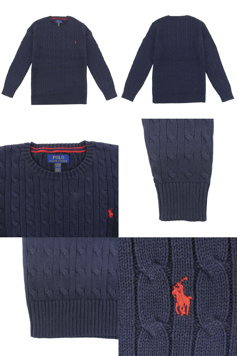 POLO RALPH LAUREN（ポロ・ラルフローレン） ラルフローレン ニット