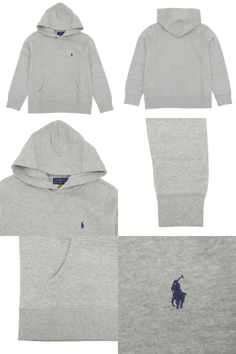 ラルフローレン スウェットパーカー USボーイズサイズ メンズ レディース キッズ 323749954017 RALPH LAUREN | POLO RALPH LAUREN | 02