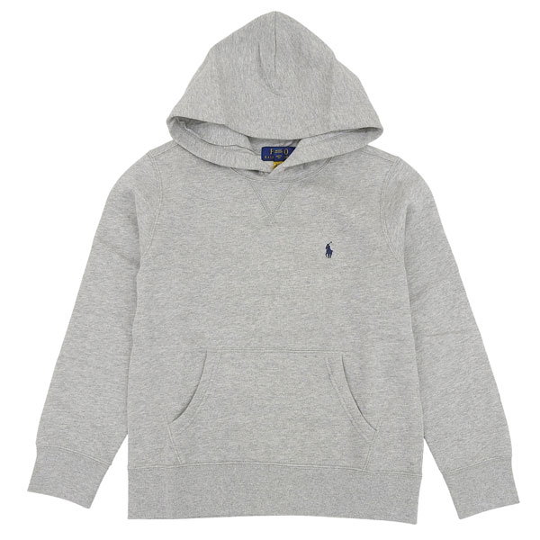 POLO RALPH LAUREN(ポロラルフローレン) ：パーカー　グレー POLO RALPH LAUREN（ポロ・ラルフローレン） ラルフローレン