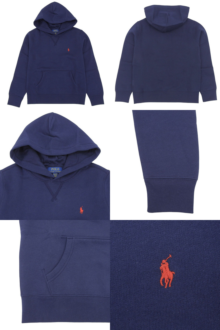 ラルフローレン スウェットパーカー USボーイズサイズ メンズ レディース キッズ 323749954017 RALPH LAUREN | POLO RALPH LAUREN | 04