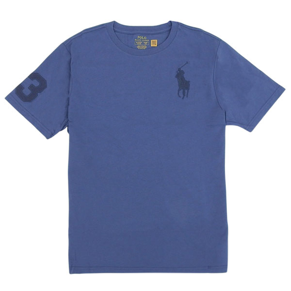 ラルフローレン Tシャツ 半袖 USボーイズ メンズ レディース キッズ L(14-16) コットン ネイビー CLASSICS 323832907504LNV RALPH LAUREN
