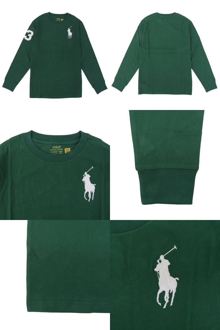 POLO RALPH LAUREN（ポロ・ラルフローレン） ラルフローレン ロンT