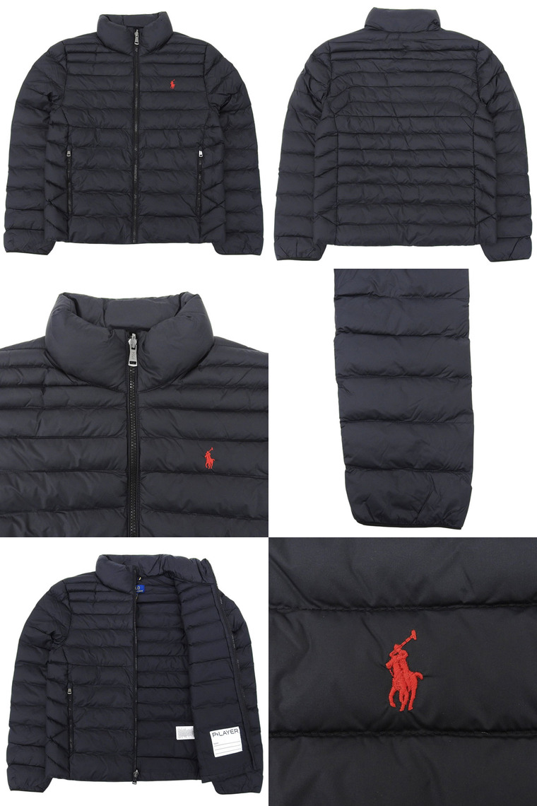 Polo by Ralph Lauren ジャケット 黒　Sサイズ Polo by Ralph Lauren ジャケット 黒 Sサイズ バイスイング ジャケット