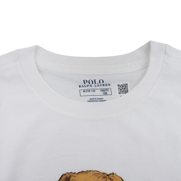ラルフローレン ポロベア Tシャツ カットソー USボーイズサイズ キッズ レディース 大人もOK 半袖 コットン CORE REPLEN 323P00508001 RALPH LAUREN | POLO RALPH LAUREN | 02