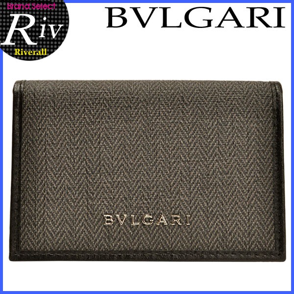 ストアポイント5%還元】ブルガリ BVLGARI カードケース 名刺入れ