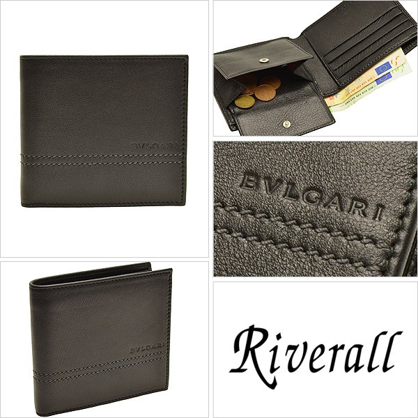 ブルガリ財布 BVLGARI ブルガリ 財布 メンズ 二つ折り財布 32776 : FASCINO
