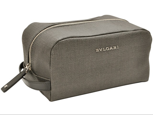 期間限定P5％還元】ブルガリ BVLGARI ポーチ メンズ トラベルポーチ