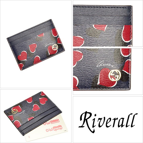 GUCCI（グッチ） パスケース 定期入れ ハート 新作 GUCCI 334483