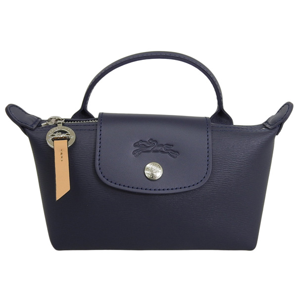LONGCHAMP（ロンシャン） ポーチ レディース ミニバッグ ネイビー ル